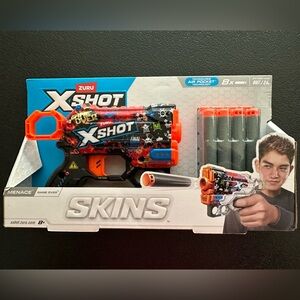 Zuru X-Shot Skins Game Over Blaster